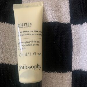 philosophy Purity Pore Extractor Clay Mask - Pale Yellow